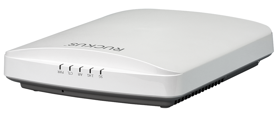 RuckusZoneFlex R650 Unleashed Indoor Wi-Fi 6 (802.11ax) 4x4:4 Wi-Fi Access Point with 2.5Gbps backhaul and 6 spatial streams
