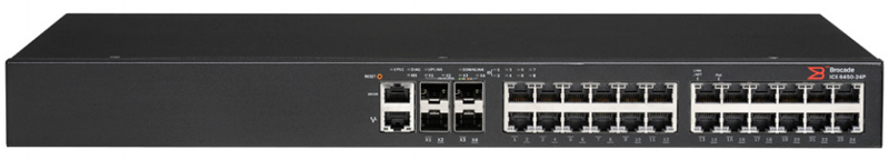RUCKUS ICX 6430-24P Switch