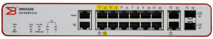 RUCKUS ICX 6430-C12 Switch