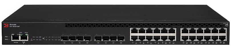 RUCKUS ICX 6610-24 Switch