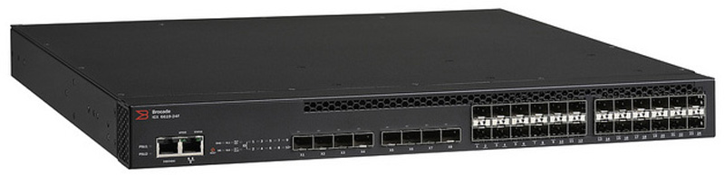 RUCKUS ICX 6610-24F Switch