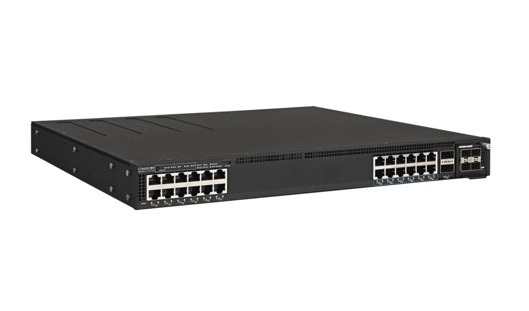 ICX7150-24 - Switch d'accès niveau 3, 24 ports Gigabit Ethernet, 2 uplinks  RJ45, 4 uplinks