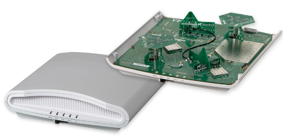 Patented smart antenna arrays in every access point provide longer range and more reliable Wi-Fi connections, requiring fewer APs than competitive alternatives.