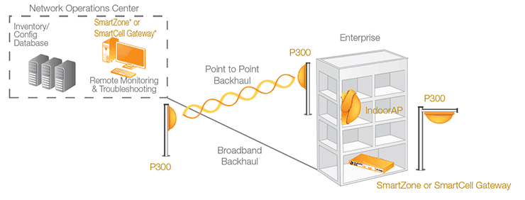 Backup Link for Disaster Recovery