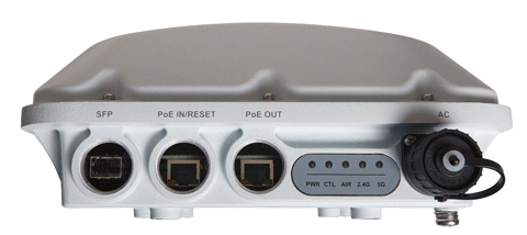 ZoneFlex T710 Front and Ports